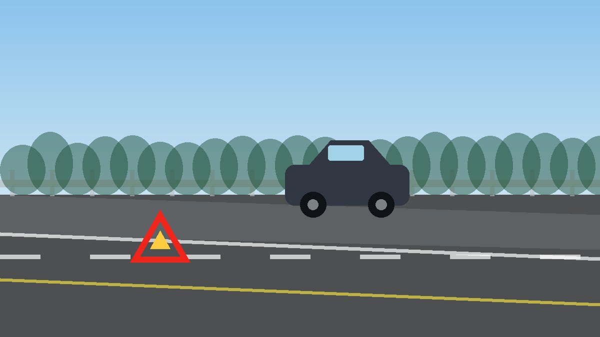海南道路故障安全等待现场图